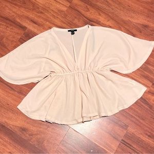 Forever 21 Chiffon Top